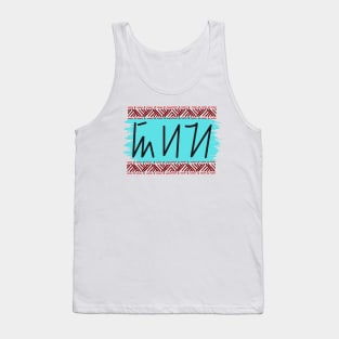 Surat Hanunuo word Ligaya (Happiness) Tank Top